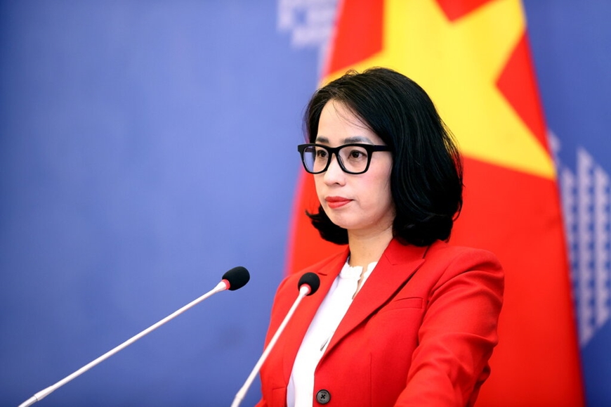 Họp báo thường kỳ ngày 24/4/2025