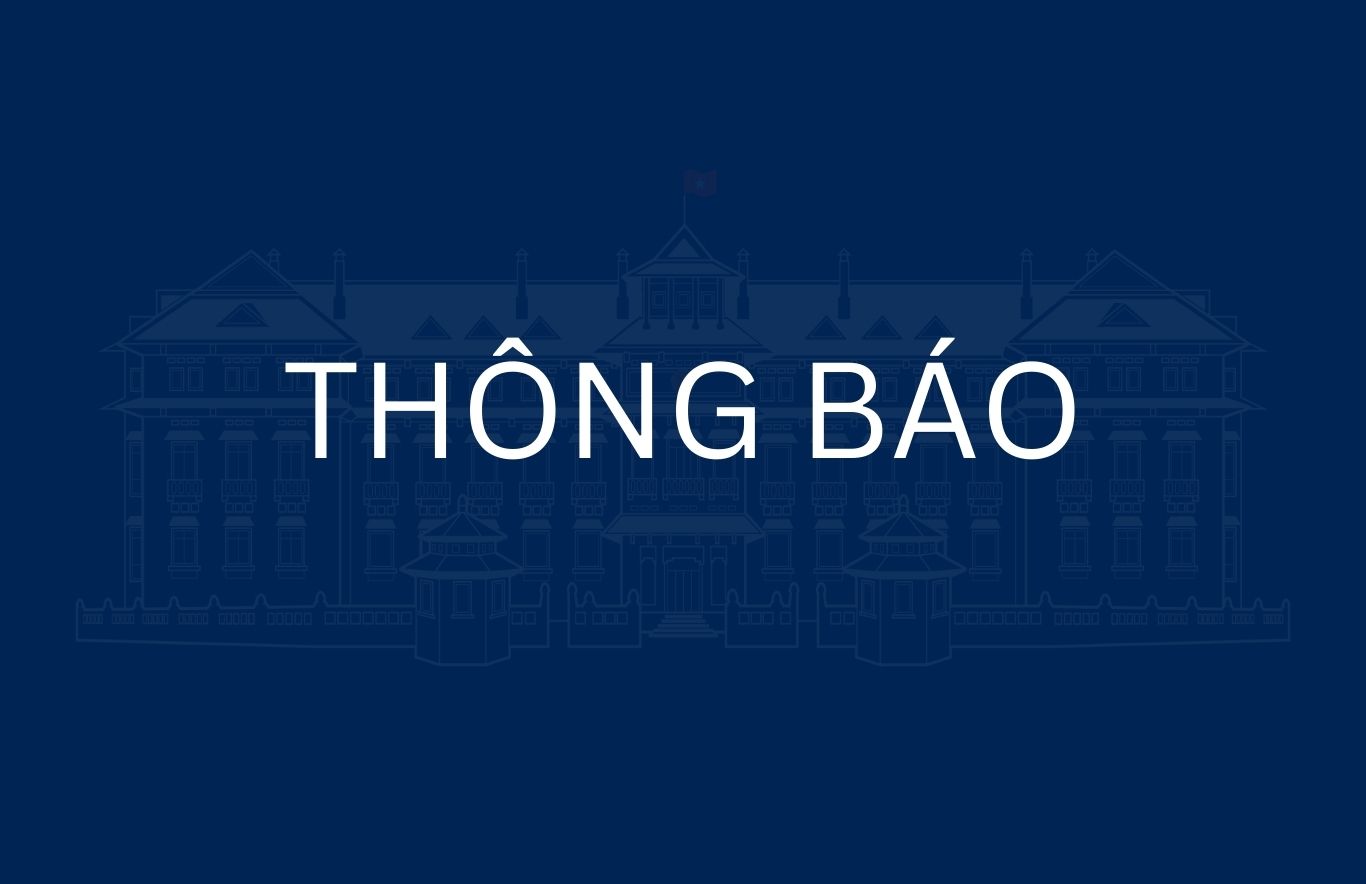 Thông báo