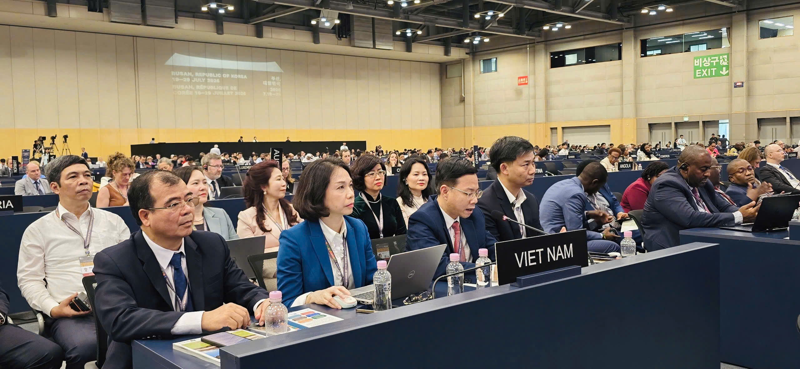 Uỷ ban Di sản thế giới thông qua Tầm nhìn về việc chỉnh trang, tôn tạo trục trung tâm của Hoàng thành Thăng Long