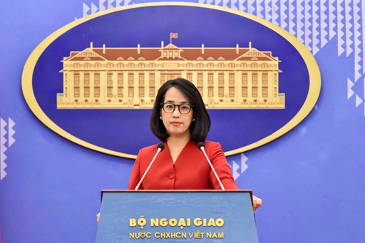 Họp báo thường kỳ ngày 17 tháng 10 năm 2024