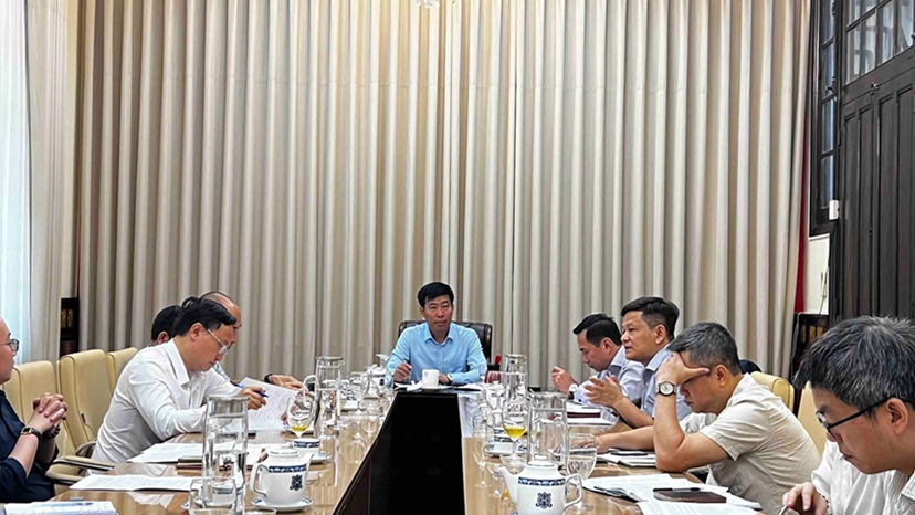 Giao ban công tác đối ngoại đảng quý II/2025 của Bộ Ngoại giao