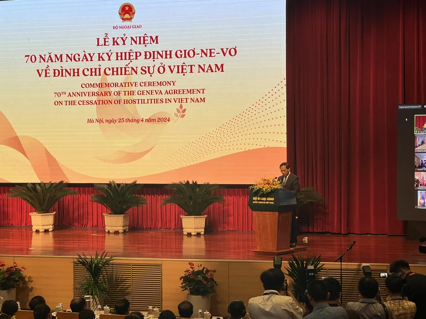 Một mốc son lịch sử của nền Ngoại giao Việt Nam