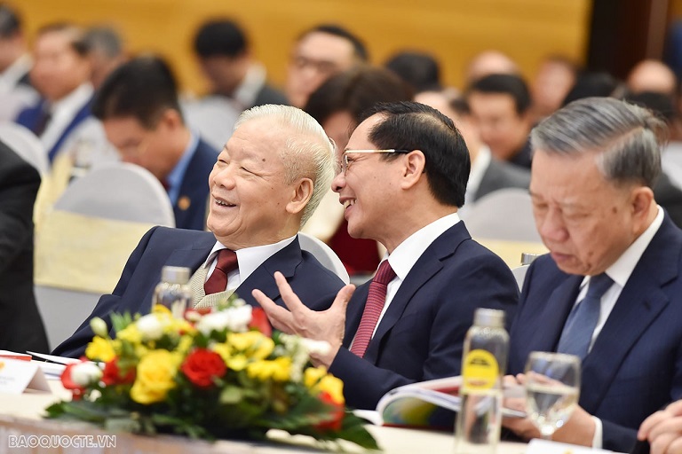 Tổng Bí thư Nguyễn Phú Trọng với ngoại giao Việt Nam