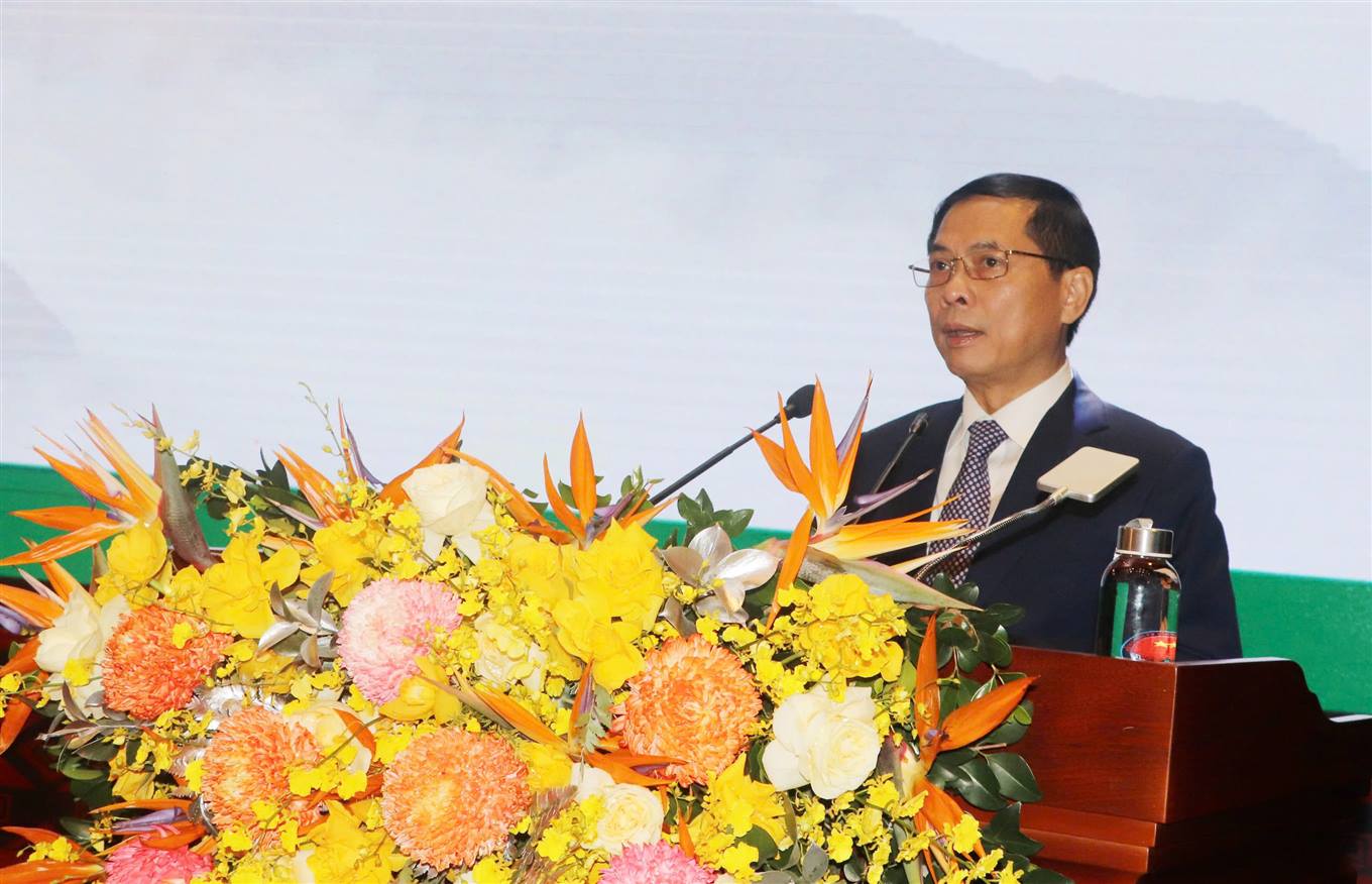 Toàn văn Bài phát biểu của Phó Thủ tướng Chính phủ, Bộ trưởng Bộ Ngoại giao Bùi Thanh Sơn tại Lễ Khai mạc Hội nghị APNG 8 13/09/2024