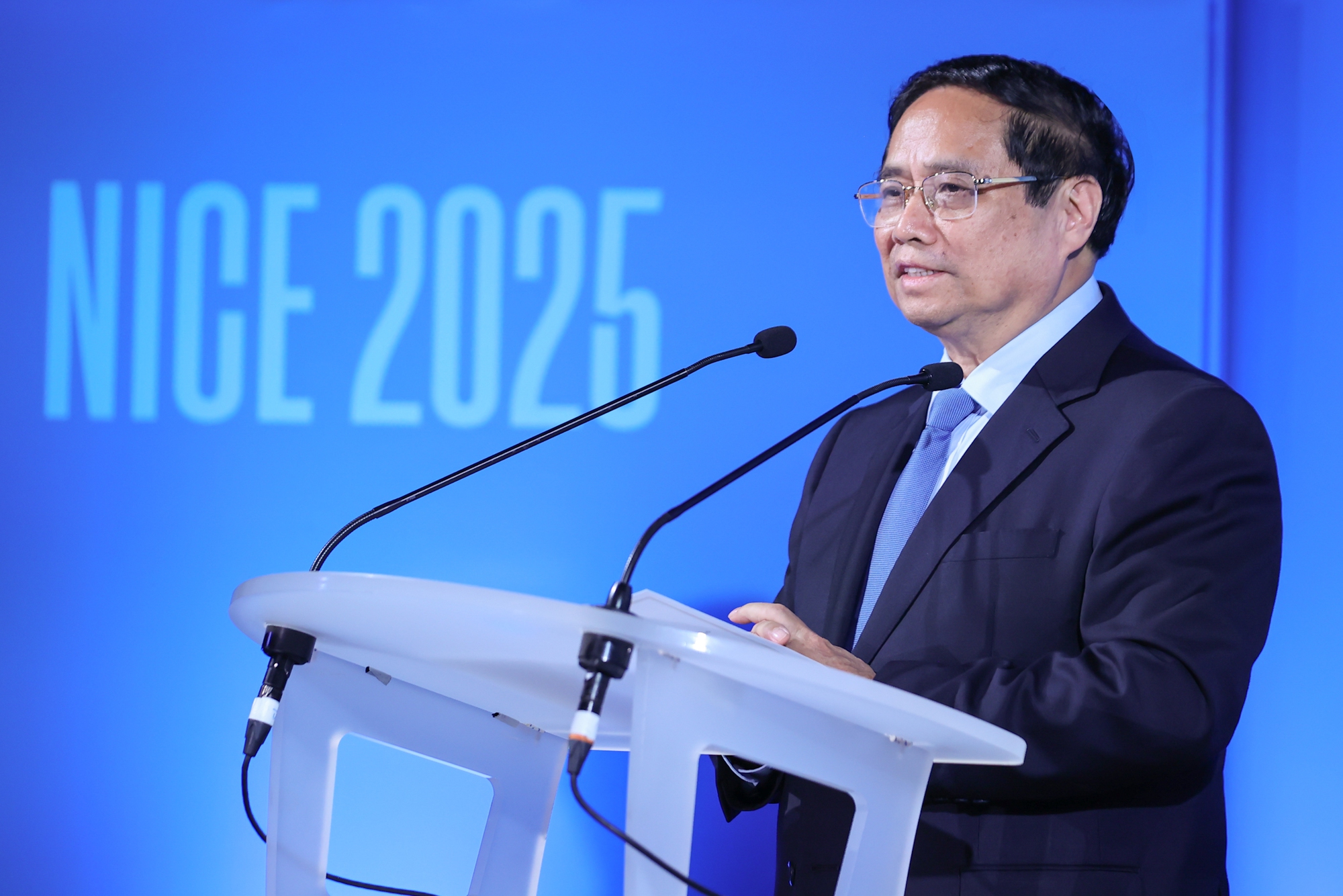 Thủ tướng Chính phủ Phạm Minh Chính đồng chủ trì Hội nghị Thượng đỉnh về đồng bằng châu thổ thế giới