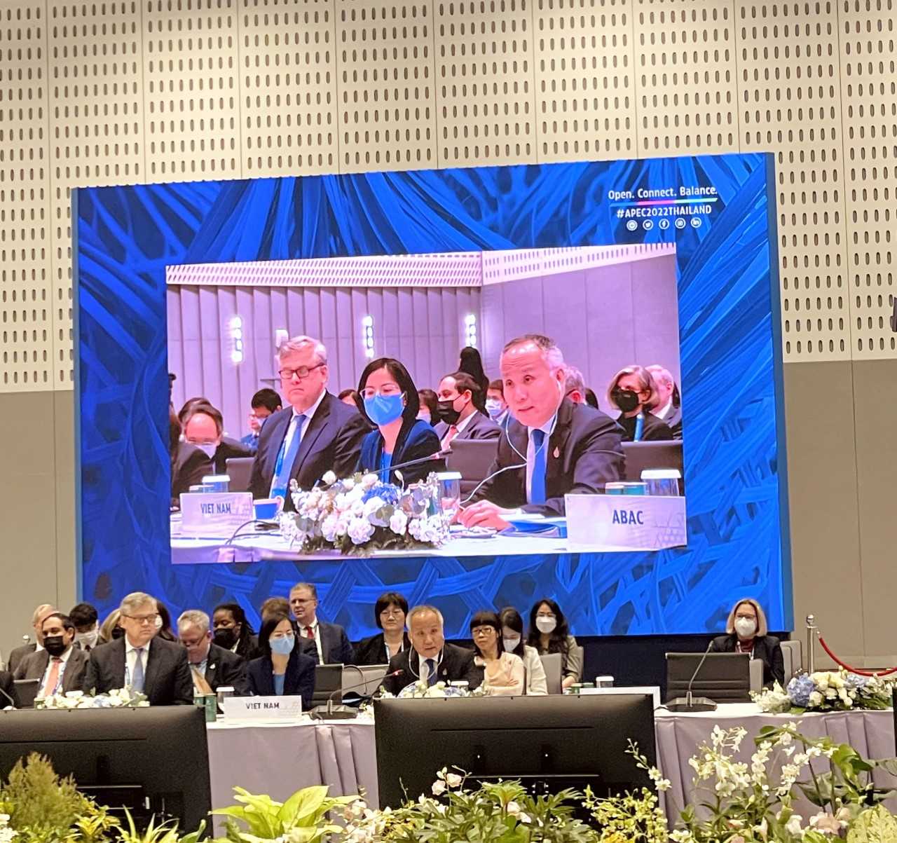 Hội nghị liên Bộ trưởng Ngoại giao &amp;#8211; Kinh tế Diễn đàn hợp tác kinh tế châu Á - Thái Bình Dương (APEC) lần thứ 33