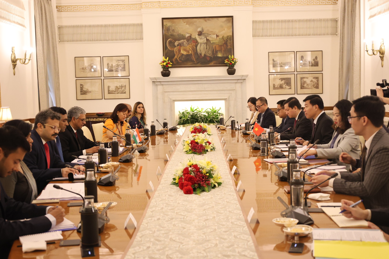 Tham vấn chính trị lần thứ 13 và Đối thoại Chiến lược lần thứ 10 cấp Thứ trưởng Ngoại giao giữa Việt Nam và Ấn Độ