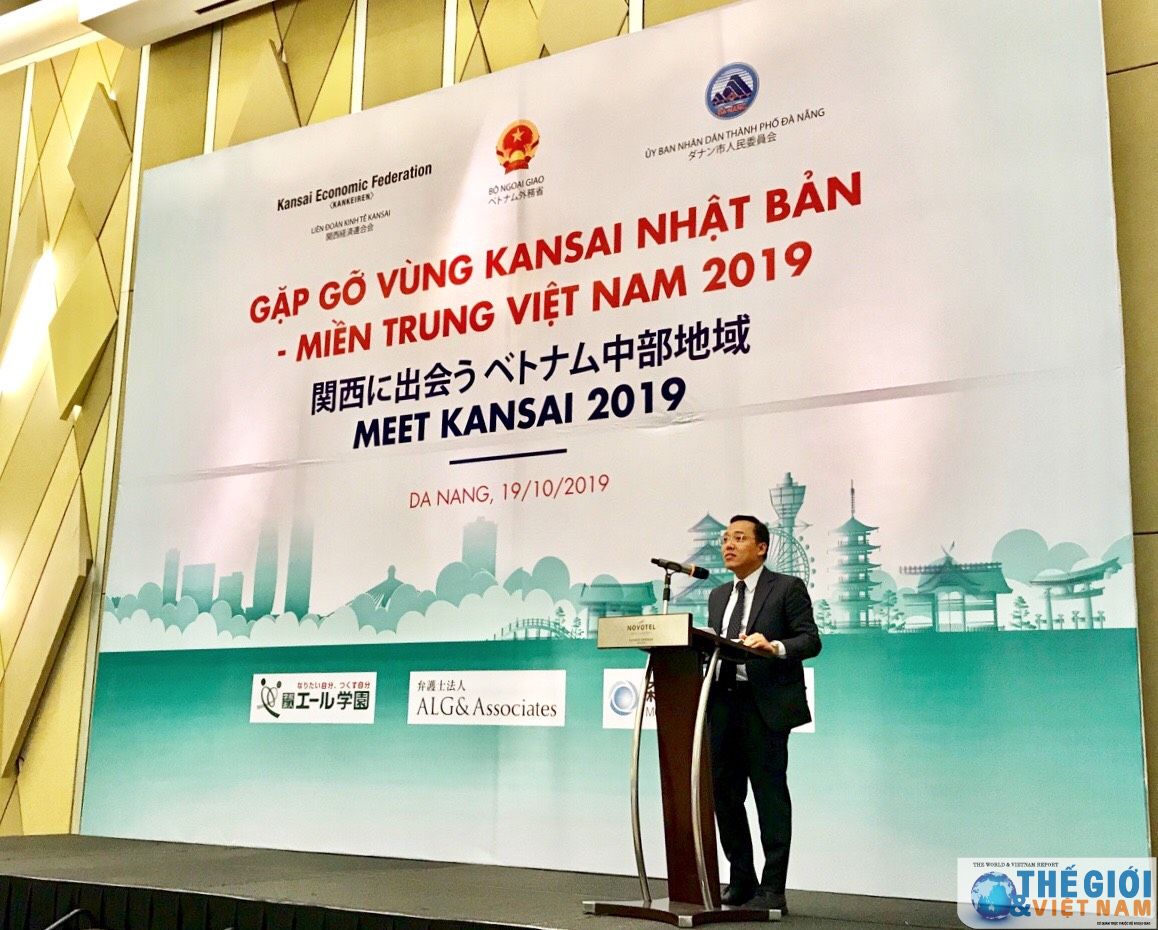 Hội nghị Gặp gỡ Vùng Kansai Nhật Bản &#8211; Miền Trung Việt Nam 2019