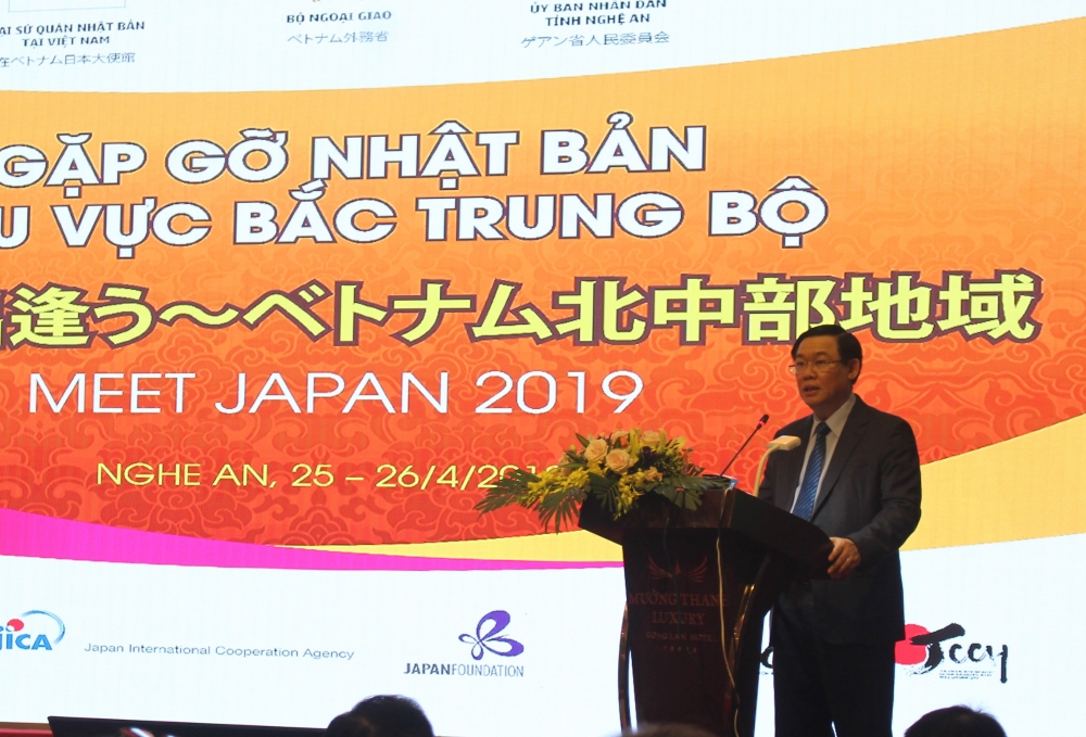 Gần 500 đại biểu tham dự Hội nghị “Gặp gỡ Nhật Bản - Khu vực Bắc Trung Bộ 2019”