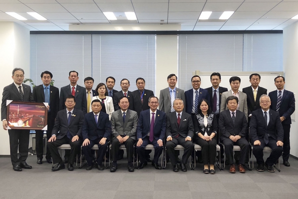 Quảng bá địa phương Việt Nam tại Fukuoka