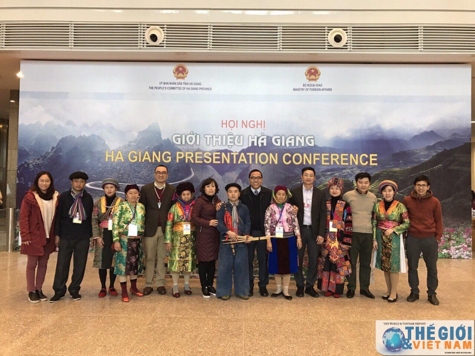 Bộ Ngoại giao phối hợp tổ chức Hội nghị “Giới thiệu Hà Giang”