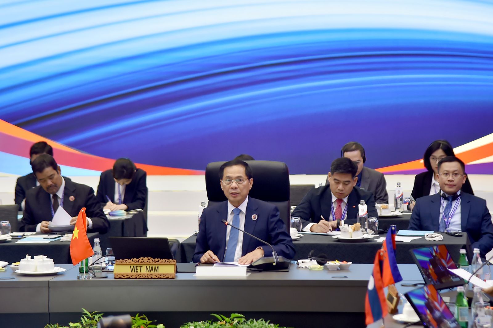 Phó Thủ tướng, Bộ trưởng Ngoại giao Bùi Thanh Sơn đồng chủ trì Hội nghị Bộ trưởng Ngoại giao hợp tác Mê Công – Nhật Bản lần thứ 16