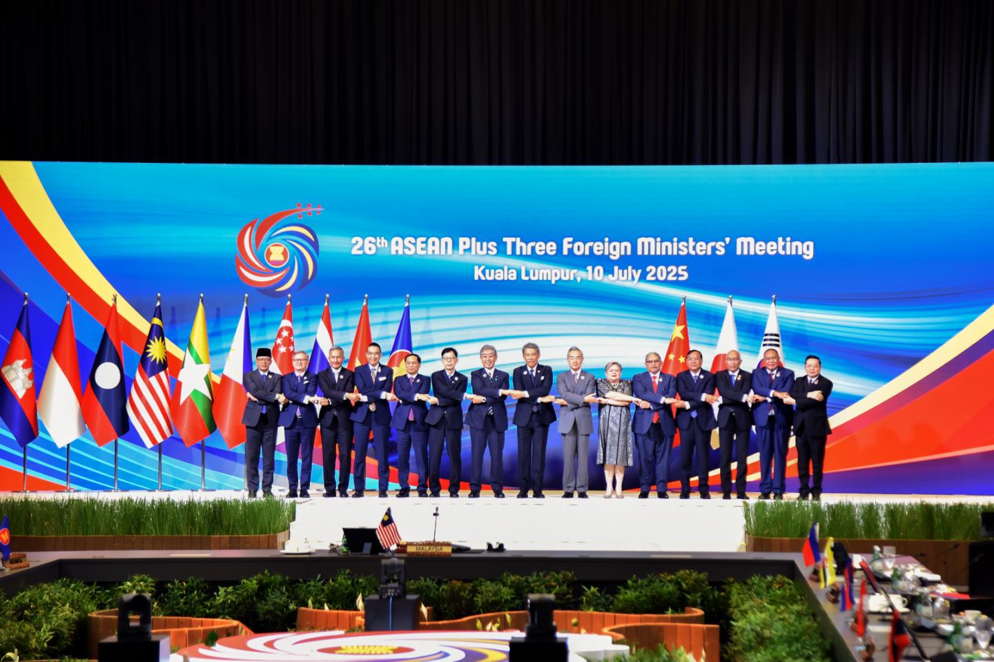 Nỗ lực đưa hợp tác ASEAN với các đối tác đi vào chiều sâu, đóng góp cho hòa bình, ổn định và phát triển bền vững