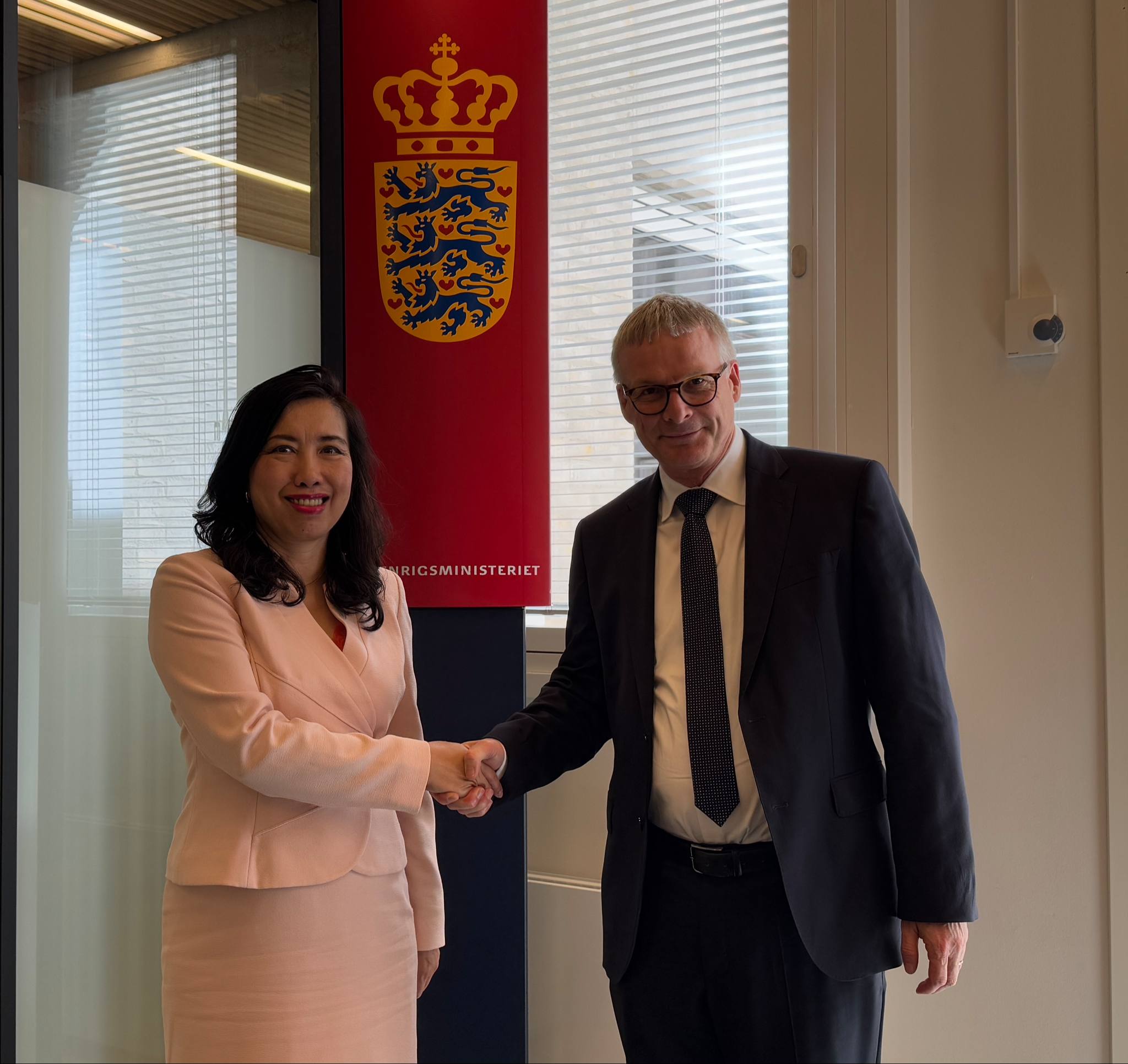 Tham vấn chính trị Việt Nam - Đan Mạch lần thứ 3