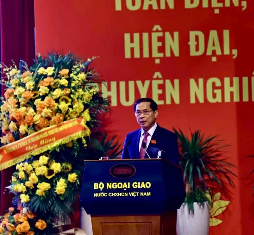 Thủ tướng Phạm Minh Chính: Đảng bộ Bộ Ngoại giao có quyết tâm cao, khát vọng lớn, tinh thần chiến đấu và đổi mới mạnh mẽ