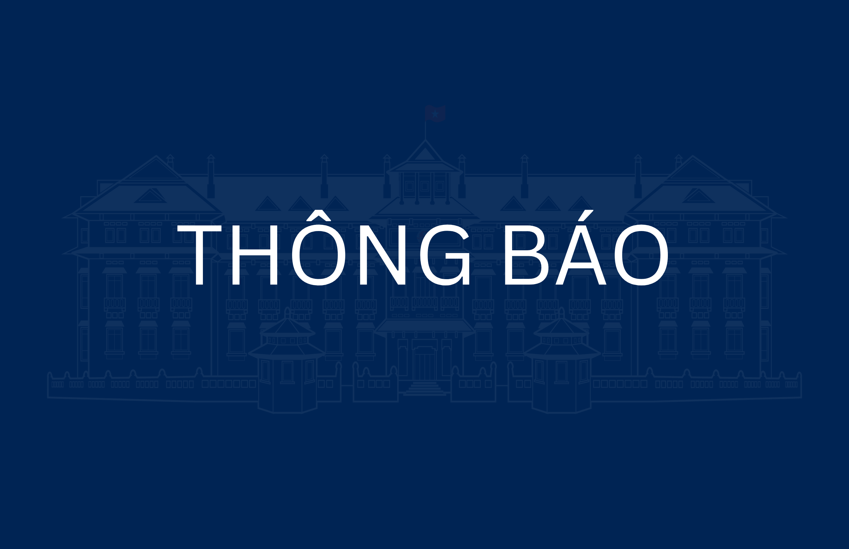 Thông báo