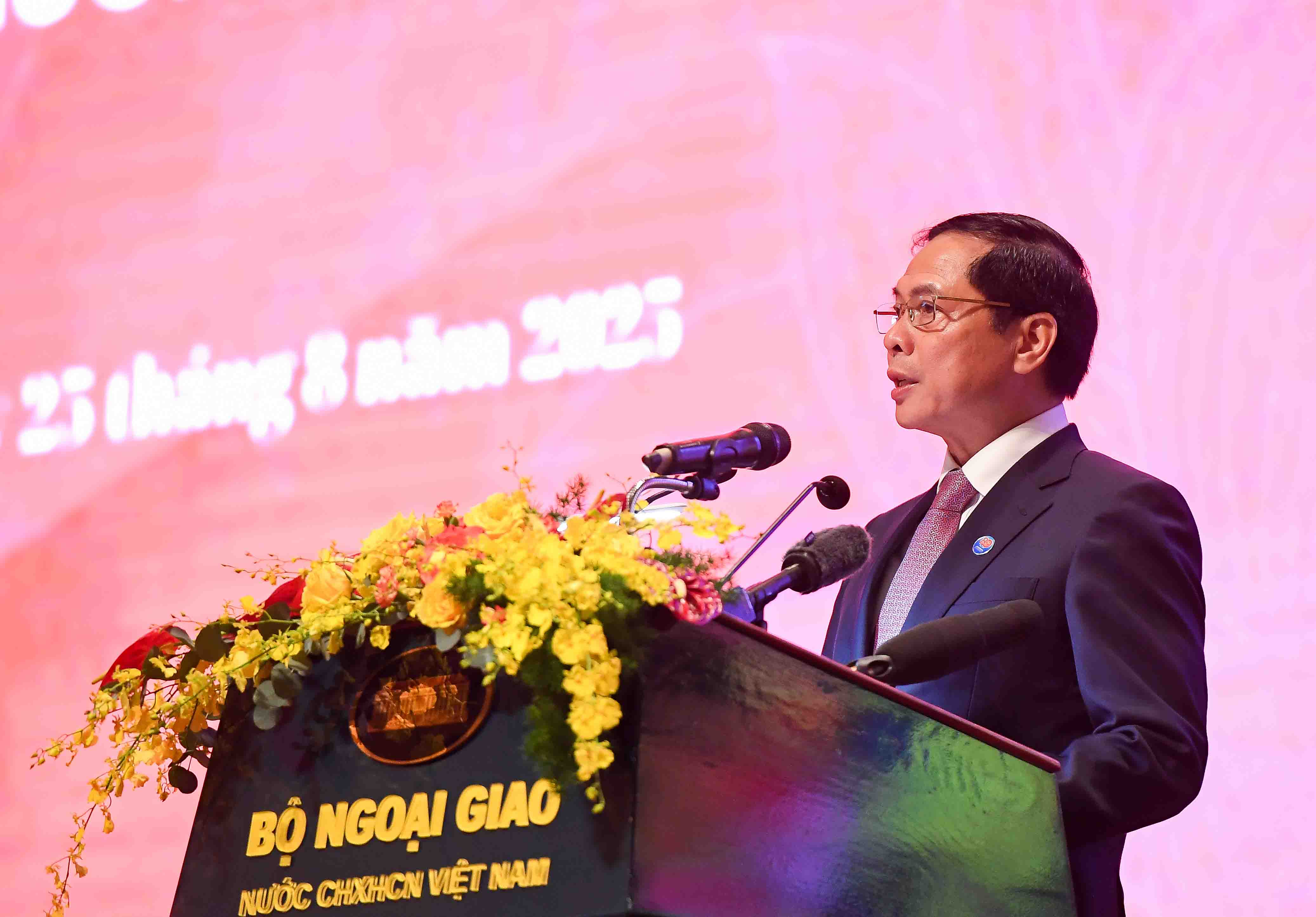 Diễn văn kỷ niệm của Phó Thủ tướng, Bộ trưởng Ngoại giao Bùi Thanh Sơn