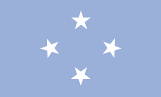 Flag of Micronesia, Federated States of